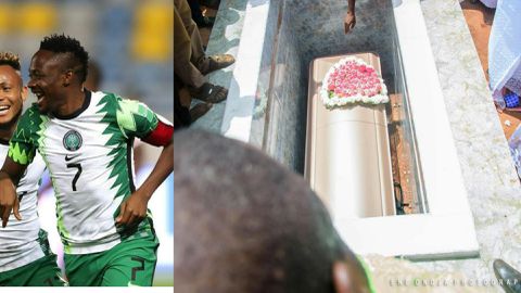 Ahmed Musa remembers late mother 4 years after her death