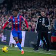 Eberechi Eze on the move at Crystal Palace.