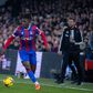 Eberechi Eze on the move at Crystal Palace.