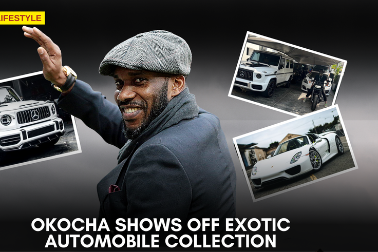 Super Eagles legend Jay-Jay Okocha teases fans with insane car collection worth over N600 million