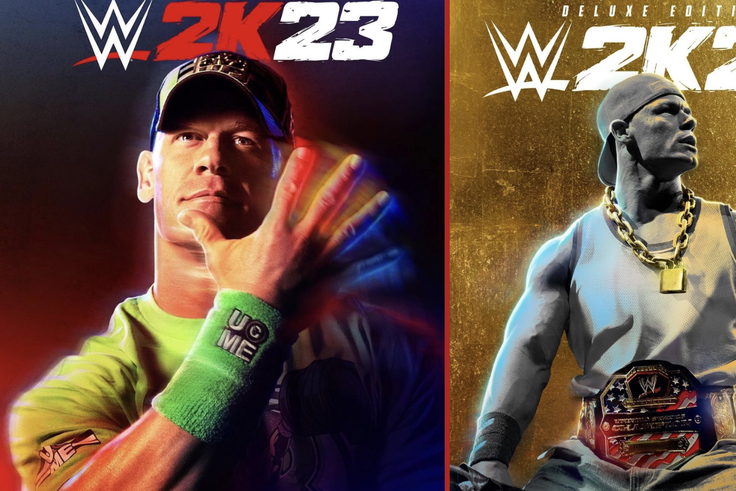 John Cena unveiled as cover-star for WWE 2K23 in teaser video featuring Bad Bunny