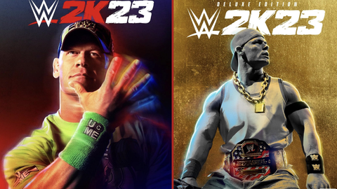 John Cena unveiled as cover-star for WWE 2K23 in teaser video featuring Bad Bunny