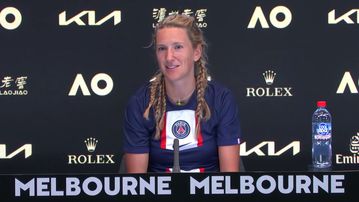 Azarenka reveals the reason behind wearing a PSG shirt and how David Beckham is involved