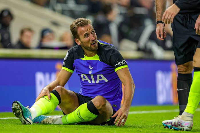 Tottenham Hotspur skipper Harry Kane.