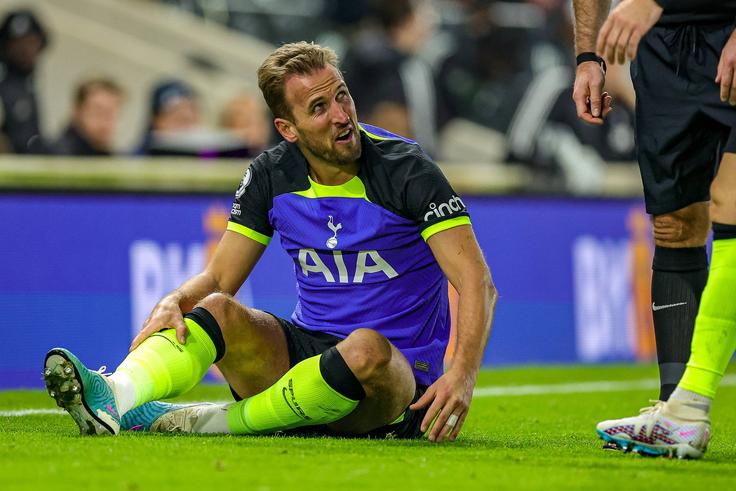 Tottenham Hotspur skipper Harry Kane.