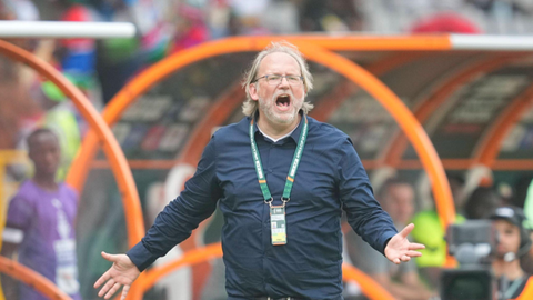 AFCON 2023: Super Eagles-linked Tom Saintfiet resigns as Gambia’s coach after Nations Cup exit