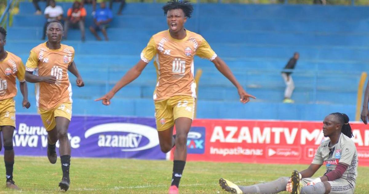 Samuel Kapen details Nairobi City Stars aspirations | Pulse Sports Kenya