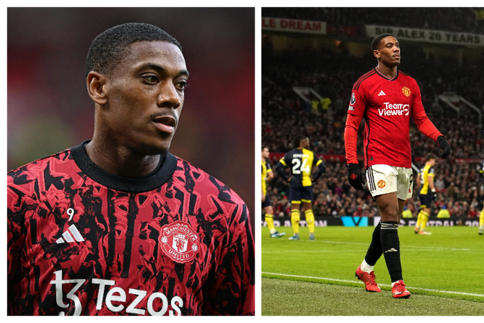 Anthony Martial sidelined for 10 weeks