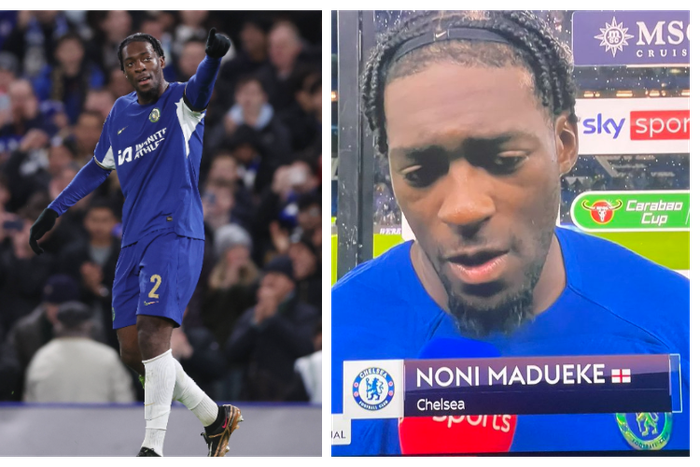 Disasi Misidentified as Madueke