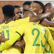 South Africa's Bafana Bafana through to round of 16.