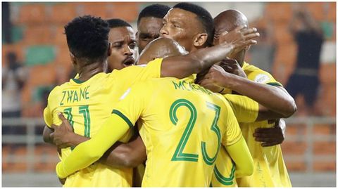 South Africa 0-0 Tunisia: Bafana Bafana break Eagles' hearts to seal last 16 spot at AFCON