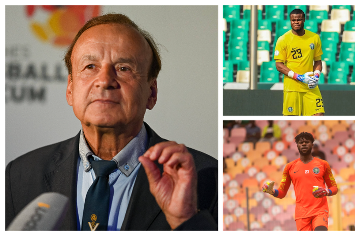 Former Super Eagles coach Gernot Rohr prefers Nwabali over Uzoho