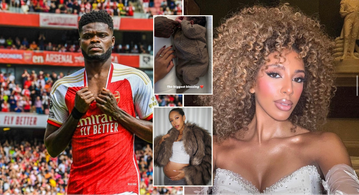 Thomas Partey: Ghanaian star accused of rape ‘secretly’ welcomes 1st child with model girlfriend