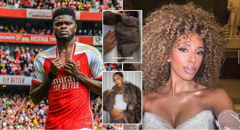 Thomas Partey: Ghanaian star accused of rape ‘secretly’ welcomes 1st child with model girlfriend
