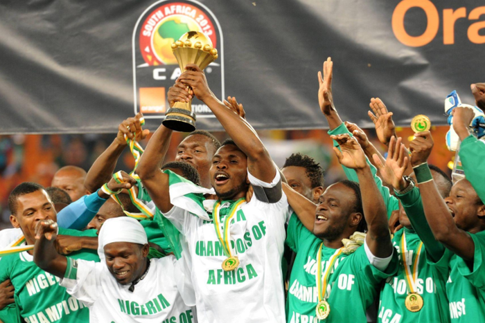 The Super Eagles were crowned champions of Africa for the third time in 2013 || Image credit: Imago
