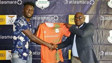 Jesse Were makes triumphant return to Zesco United