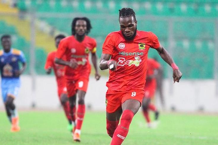 The excellent stats behind Mukwala's Ghana Premier League Player of the Month award