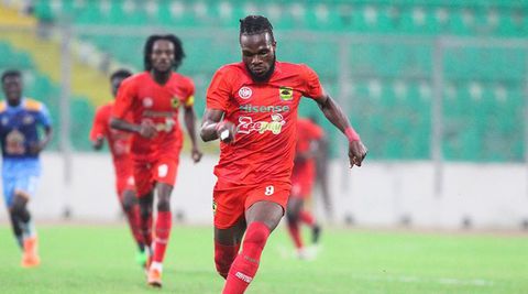 The excellent stats behind Mukwala's Ghana Premier League Player of the Month award