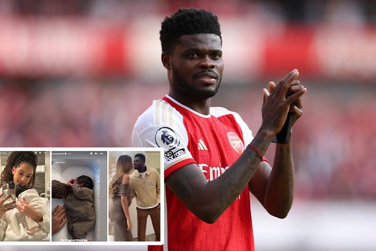 Arsenal's Thomas Partey welcomes new baby as lengthy injury layoff nears end
