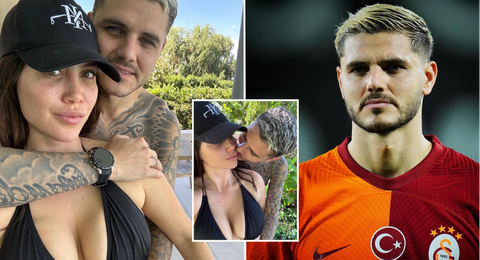 Wanda Nara: Mauro Icardi forced to sign contract that will see him pay his wife MILLIONS if he cheats on her