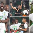 History makers, Mauritania players celebrate the shock win against Algeria
