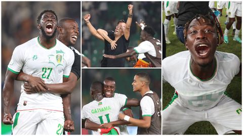AFCON 2023: Mauritania's extraordinary win against Algeria clinches Pulse of the Day