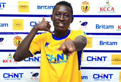 KCCA FC's depressed youngster threatens to retire