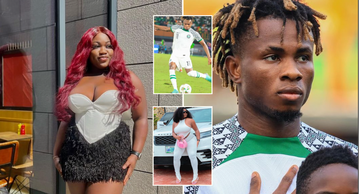 AFCON 2023: Samuel Chukwueze’s sister defends her "World Best" brother amid criticism of Super Eagles star