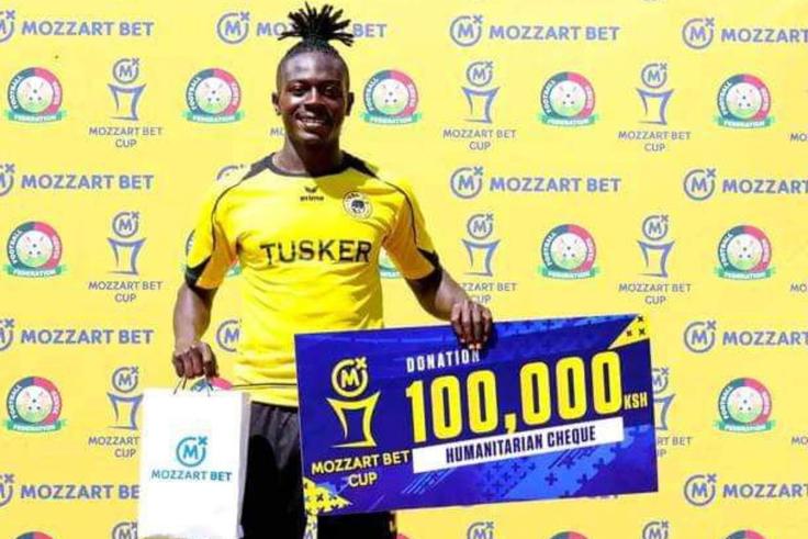 Tusker demand millions from Gor Mahia for defender Levin Odhiambo
