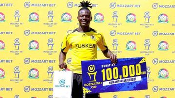 Tusker demand millions from Gor Mahia for defender Levin Odhiambo