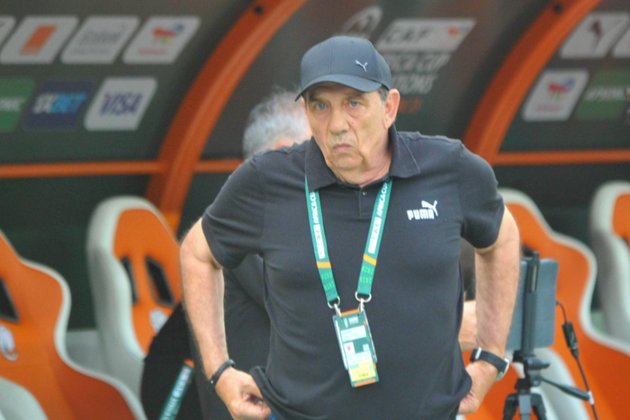 Cote d'Ivoire sacked Jean-Louis Gasset || Photo by Segun Ogunfeyitimi