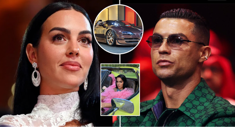 Georgina Rodriguez: Ronaldo’s partner is the WAG with the most EXPENSIVE car collection in the world