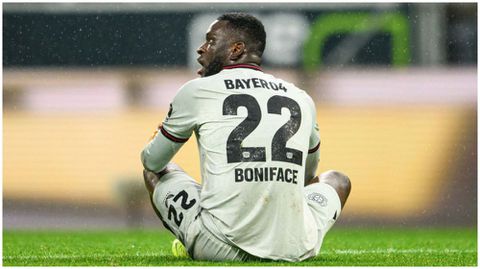 Na highlight I watch? Nigeria's Boniface shocked by Joshua's 6-minute Ngannou KO