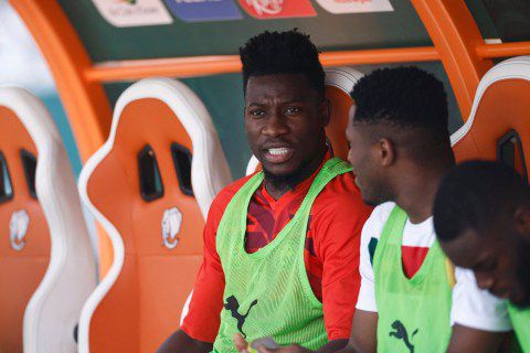 Under-fire Andre Onana involved in another spat with Samuel Eto’o