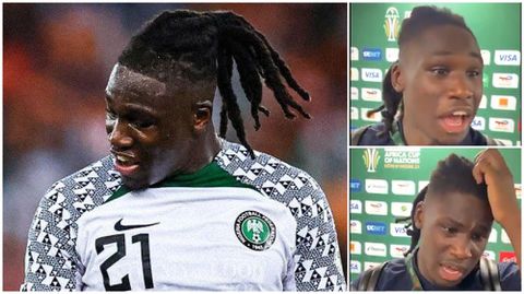 'Me, I'm defending o! - Nigerian 'Maldini' Bassey in stitches over Super Eagles' lack of goals at AFCON