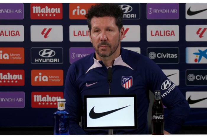 Diego Simeone expresses frustration about VAR