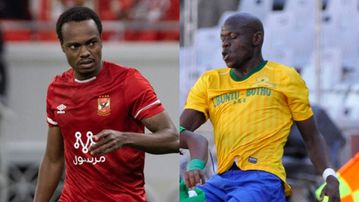 Mamelodi Sundowns legend weighs in on Percy Tau's Al Ahly departure & move to Qatar SC