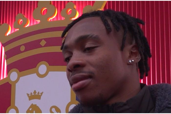 Nigerian youngster Sixtus Ogbuehi.