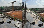 [VIDEO] Updated progress of Talanta Sports City before December 2025 completion deadline ahead of AFCON 2027