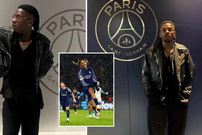 Man U die-hard and Afrobeats star Joeboy pledges support for PSG after UCL comeback win against Man City