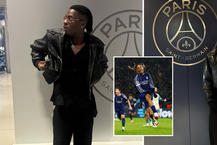 Man U die-hard and Afrobeats star Joeboy pledges support for PSG after UCL comeback win against Man City