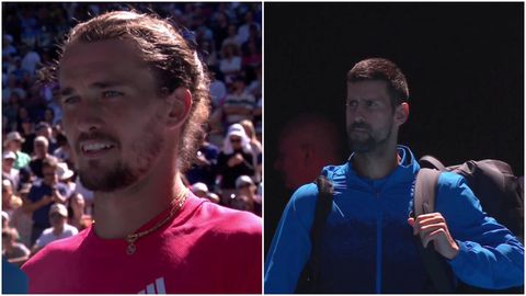 Don't boo him: World no. 2 Zverev defends 37-year-old Djokovic for retiring after Australian Open incident