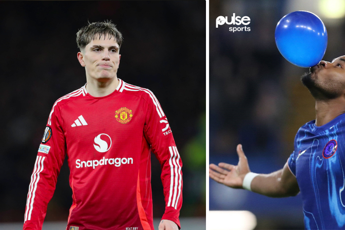 Alejandro Garnacho and Christopher Nkunku | Imago