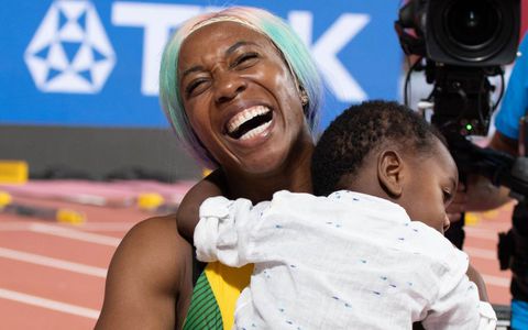 'I'm not a superwoman'- Shelly-Ann Fraser-Pryce makes rare motherhood admission as she applauds her nanny