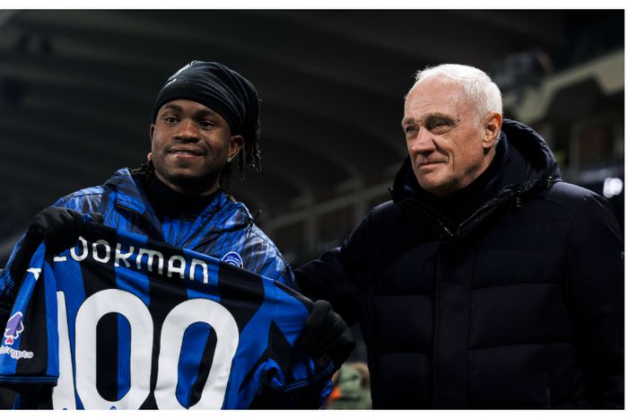 Atalanta president gives update on Lookman’s future