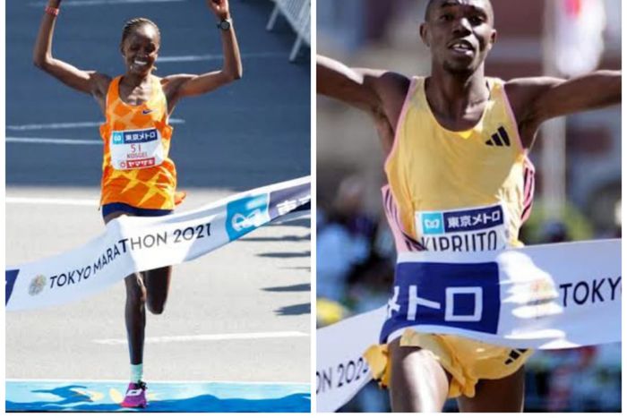 Benson Kipruto and Brigid Kosgei will lead the Kenyan charge at the Tokyo Marathon against a star-studded Ethiopian-Ugandan line-up.