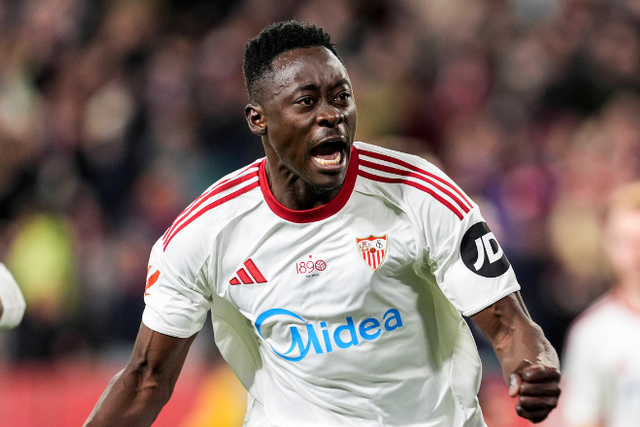 Akor Adams celebrating goal|| iMAGE CREDIT: IMAGO