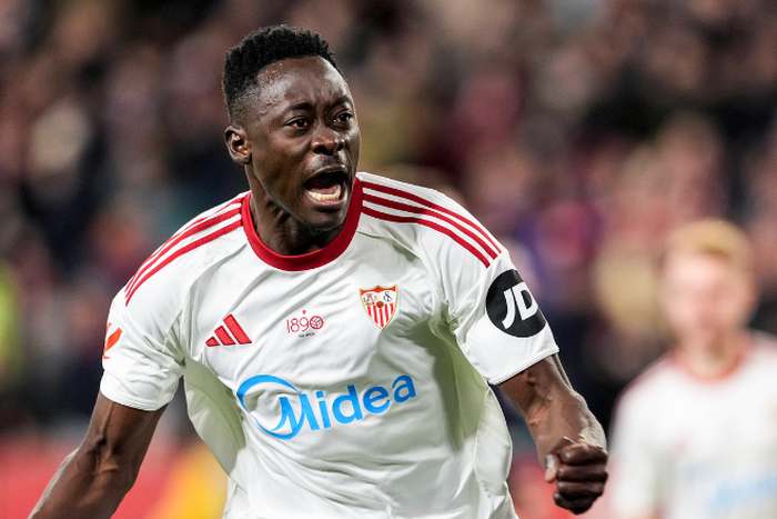 Akor Adams celebrating goal || iMAGE CREDIT: IMAGO