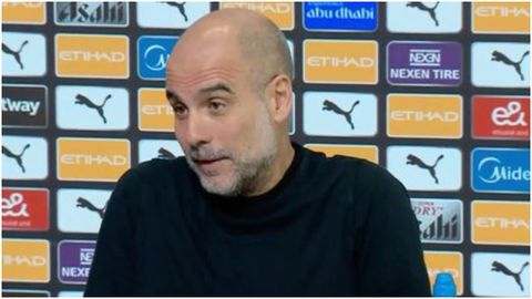 ‘Give us one chance’ — Stubborn Pep warns Arsenal he is ready to pounce on title despite glowing tribute
