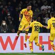 Barca hit Napoli for four, Rangers shock Dortmund in Europa League